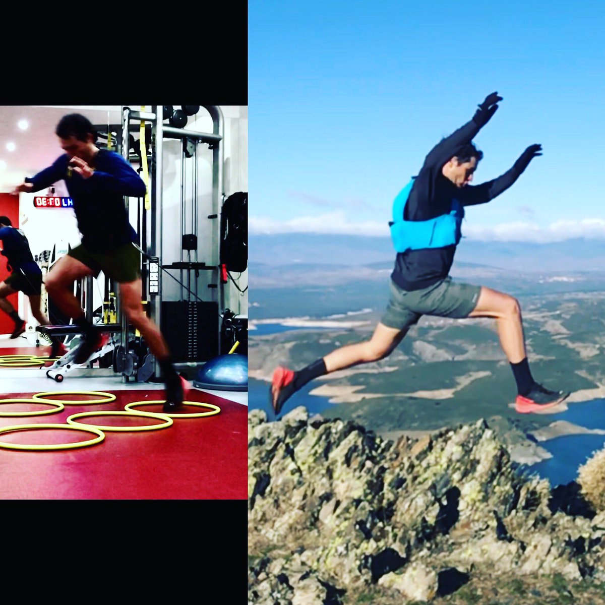 That's what I'm talking about. stimulate in the laboratory to be efficient in your sport.