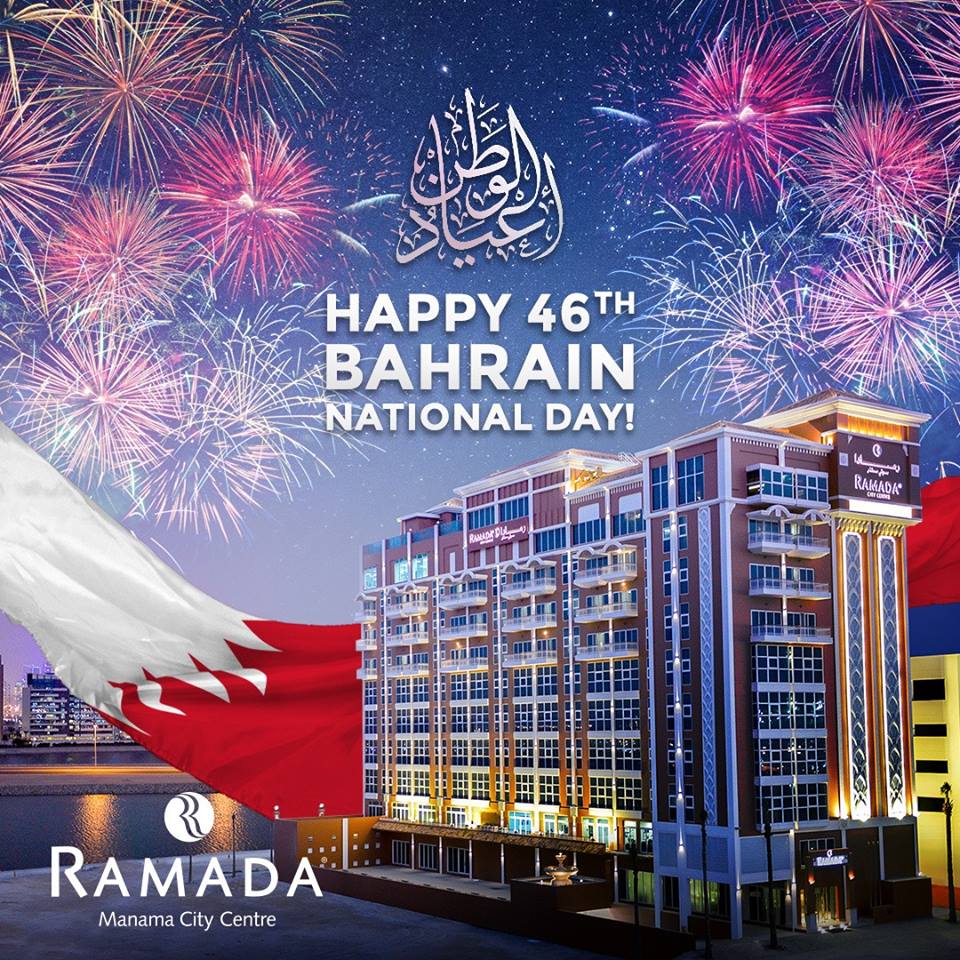 Ramada Manama CC on Twitter "Happy National Day Bahrain! Let's