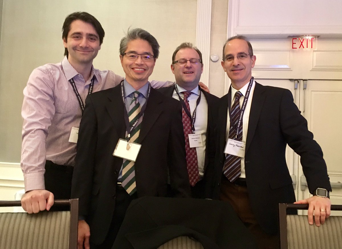 OntEyeMDs's tweet photo. Session 3: eye trauma, contact lenses &amp; hermetic eye disease with #Ophthalmologists Ted Christakis, Hall Chew, Lawrence Weisbrod, &amp; moderator Gary Morrow. @OntariosDoctors https://t.co/60fACZlBBE