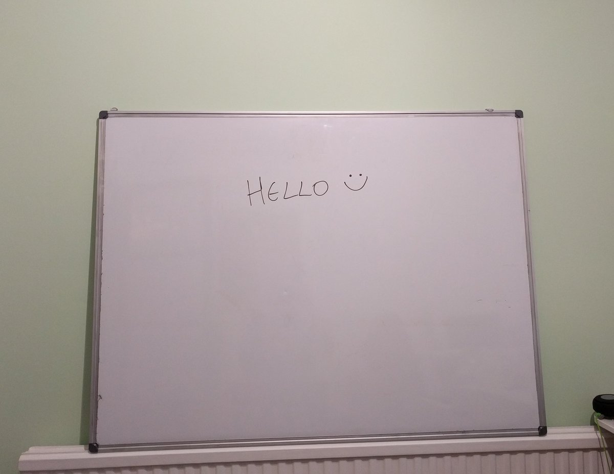 WhiteboardTest's tweet photo. I should be getting hung up tomorrow! https://t.co/1MBD8IfBpU
