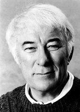 A cobble thrown a hundred years ago
Keeps coming at me, the first stone

Happy Birthday, Seamus Heaney! 