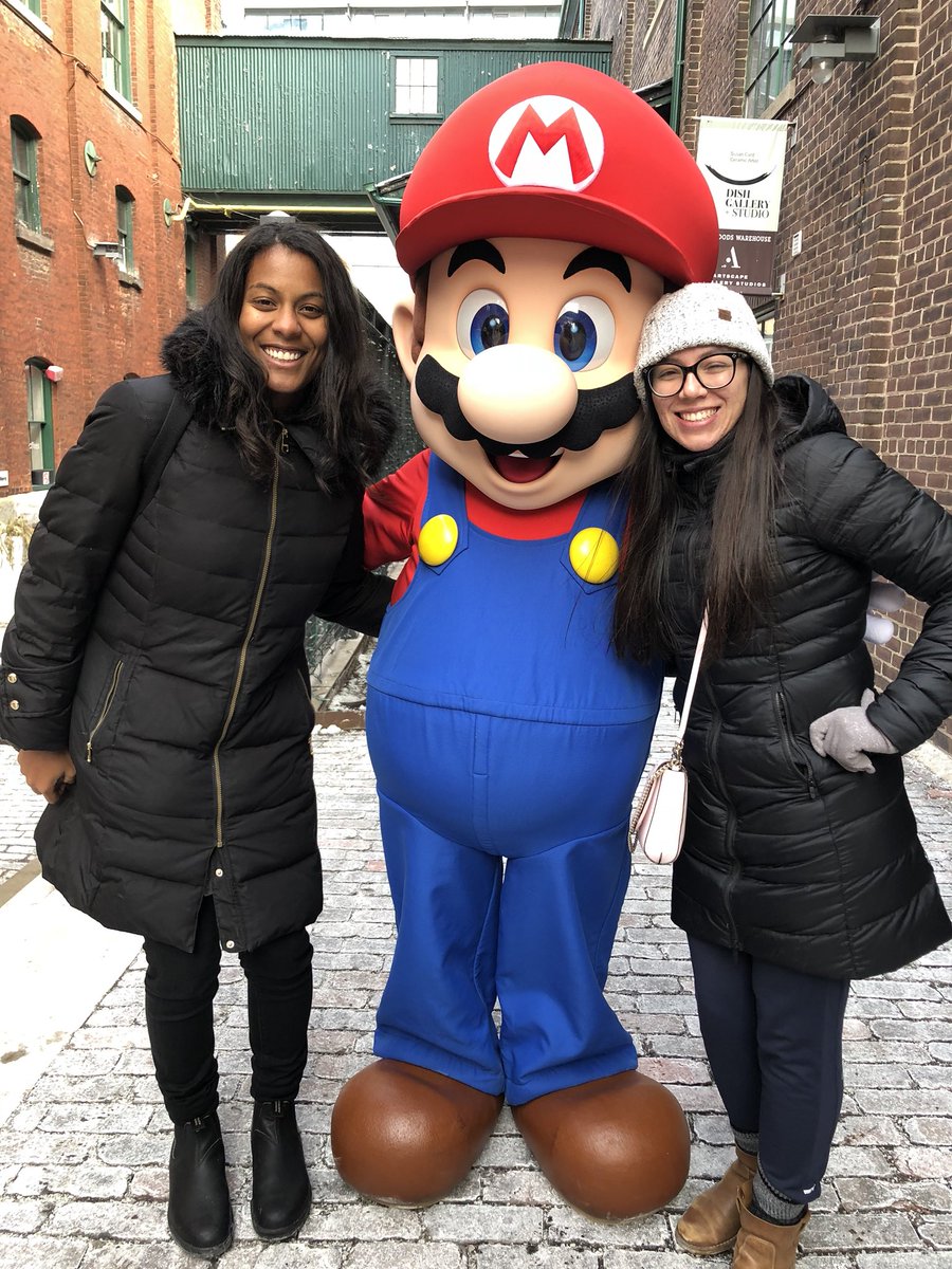 Mario at the Christmas Market!!! #MarioatTCM #NintendoContest
