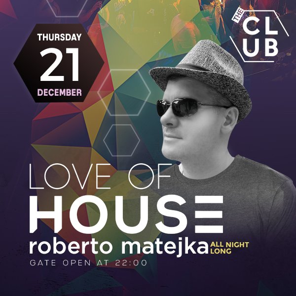 InternationaBA's tweet image. Just before Christmas, on Thursday 21.12.2017 for the very first time in The Club, the soul-filled form of house music – soulful house will be heard. It‘s the style that is absolute top among other types of house music.
More info: facebook.com/events/1569126…