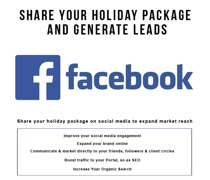 TraNxtTech's tweet image. Social Media Marketing with TraNxt Holiday Portal..