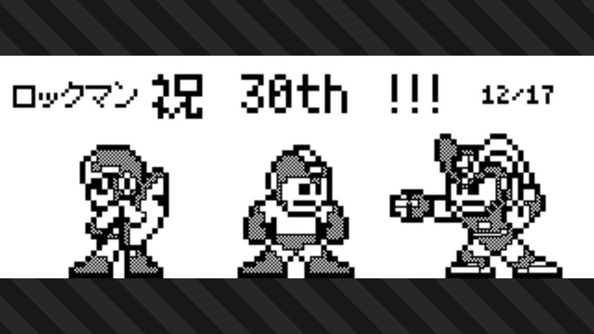 やまてつ 30周年じゃー ロックマン ドット絵 8bit Splatoon2 スプラトゥーン2 Nintendoswitch やまてつ 30周年じゃー ロックマン ドット絵 8bit Splatoon2 スプラトゥーン2 Nintendoswitch