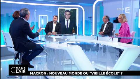 Cdanslair's tweet photo. Patrimoine du #gouvernement : "C’est une confirmation pour les adversaires d'Emmanuel #Macron qu’il incarne une forme d’establishment, d’élite politique, technocratique et d’un point de vue financier" @croissandeau #cdanslair https://t.co/KWPL0mRzHt