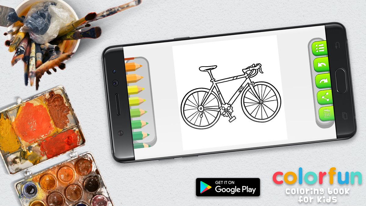 colorfun - coloring book for kids tweet media