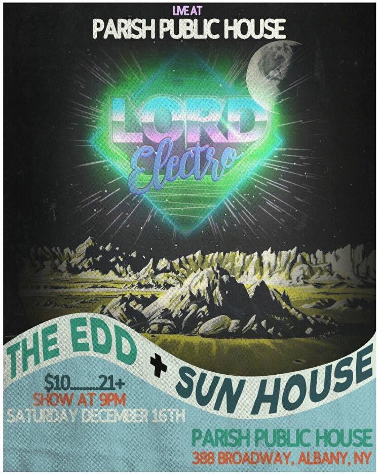 TOOOOONIGHT @ Parish Public House we’ll be rocking the joint at 9pm, come hang folks