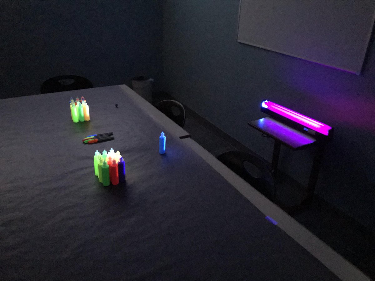 NChicagoLibrary's tweet image. TEENS.......this is what is happening today at the library.
#Blacklight #Paintparty.....See you at 2!