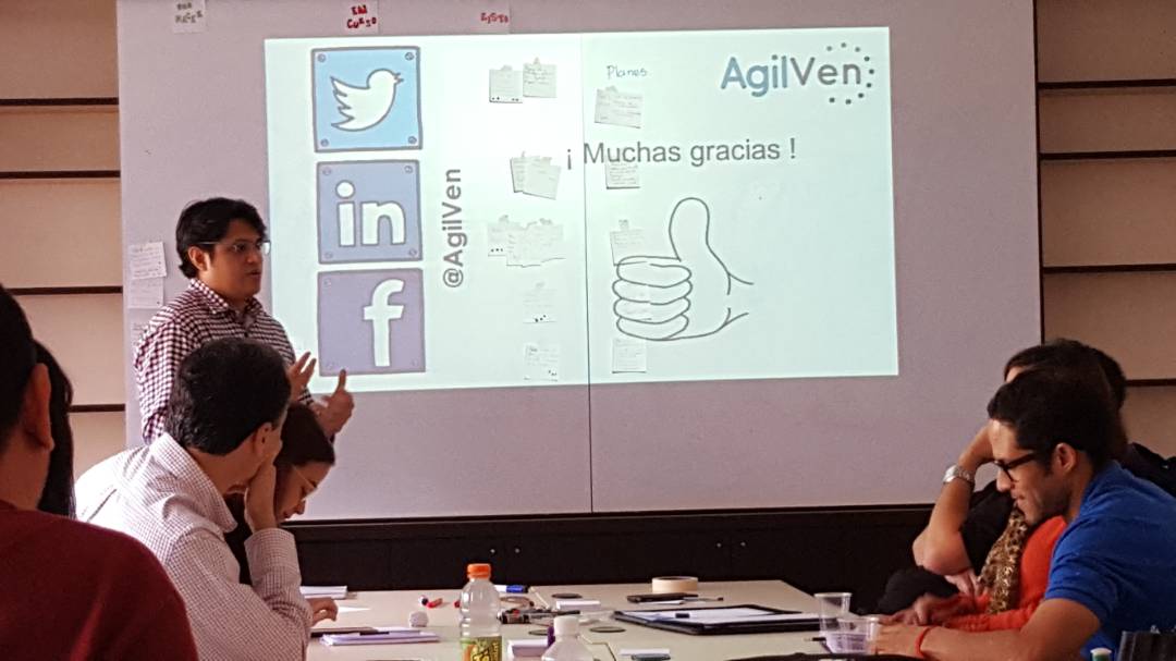 infosuarez's tweet photo. Muy buen comienzo con el selecto grupo de participantes que asistió al primer #LeanCoffe gracias a tod@s a los que asistieron @AgilVen #2018 con buenas propuestas de promoción. https://t.co/O14K8ltpHE