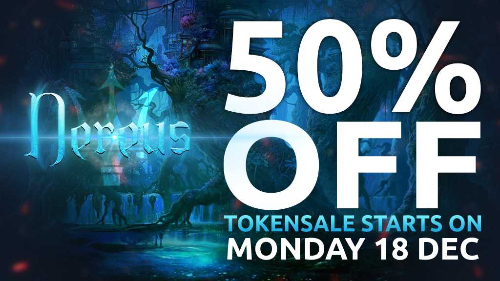 nereus_ws's tweet photo. Upon our subscribers request our team will announce the starting of the closed beta-test of NEREUS x5 Server.The CBT will start 5 JAN at 11:00pm UTC. Lodge your requests for the CBT on our web site.Tokensale will start on Monday 18 DEC on https://t.co/f89xqfLP0V Get 50% discount! https://t.co/oNJY2sRcbF