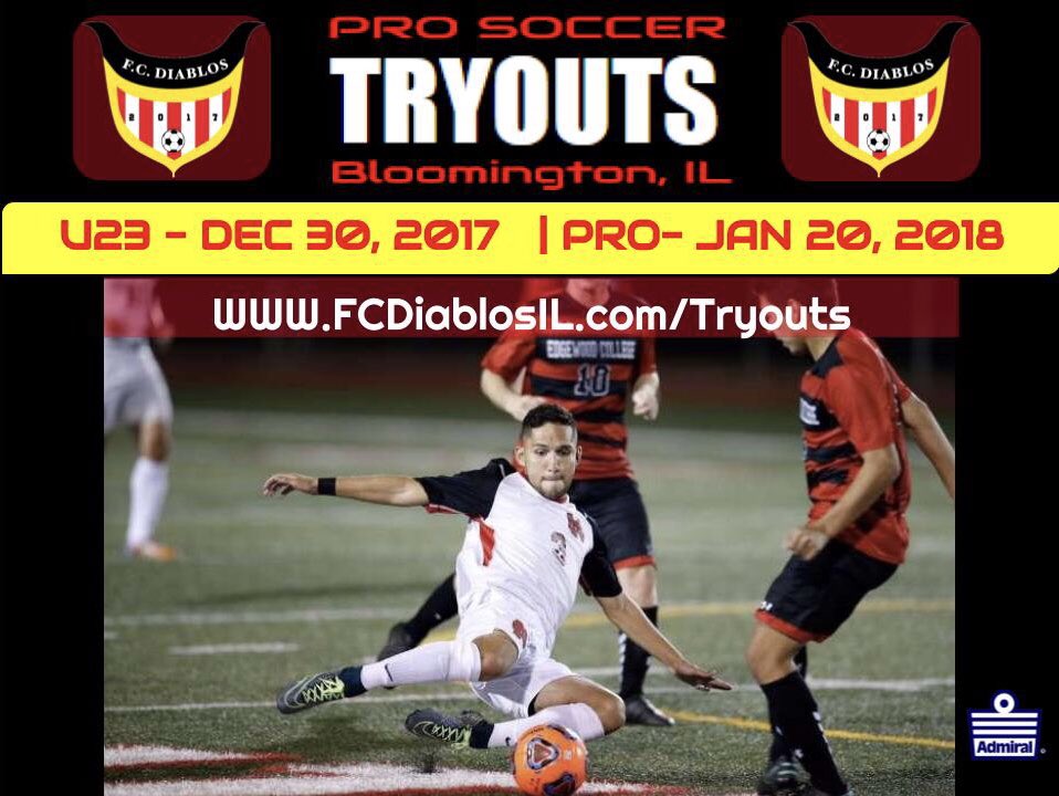 ILProSoccer's tweet photo. Don’t forget to sign up for tryouts! There are 2 dates that you can attend.
#ProSoccer #prosoccertryouts #prosoccertryout #summersoccer #u23soccer https://t.co/5vD0osxz0D