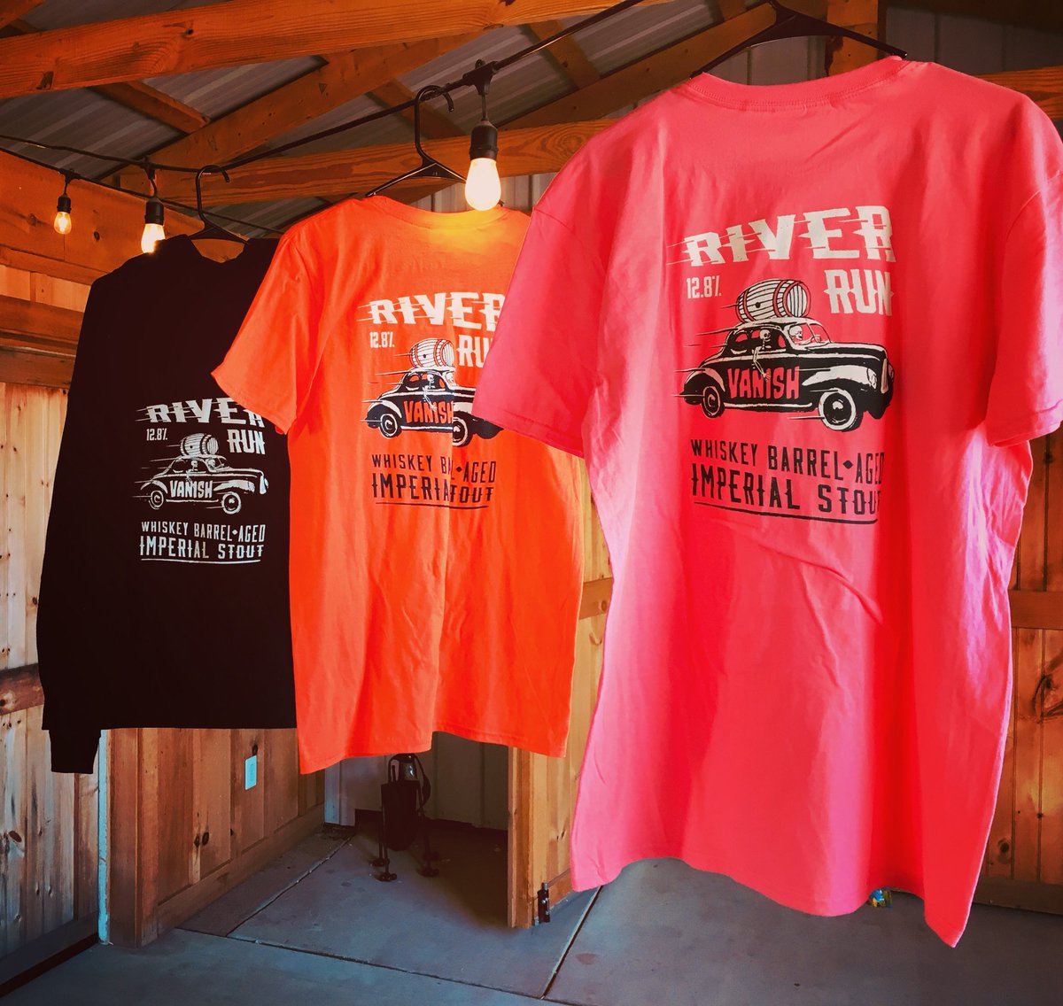 vanishbeer's tweet photo. We now have some River Run merch available at the brewery! We still have some bottles of River Run available as well. #RiverRun #vanishbeer #newmerch #beergift https://t.co/UNrfPBQQXT