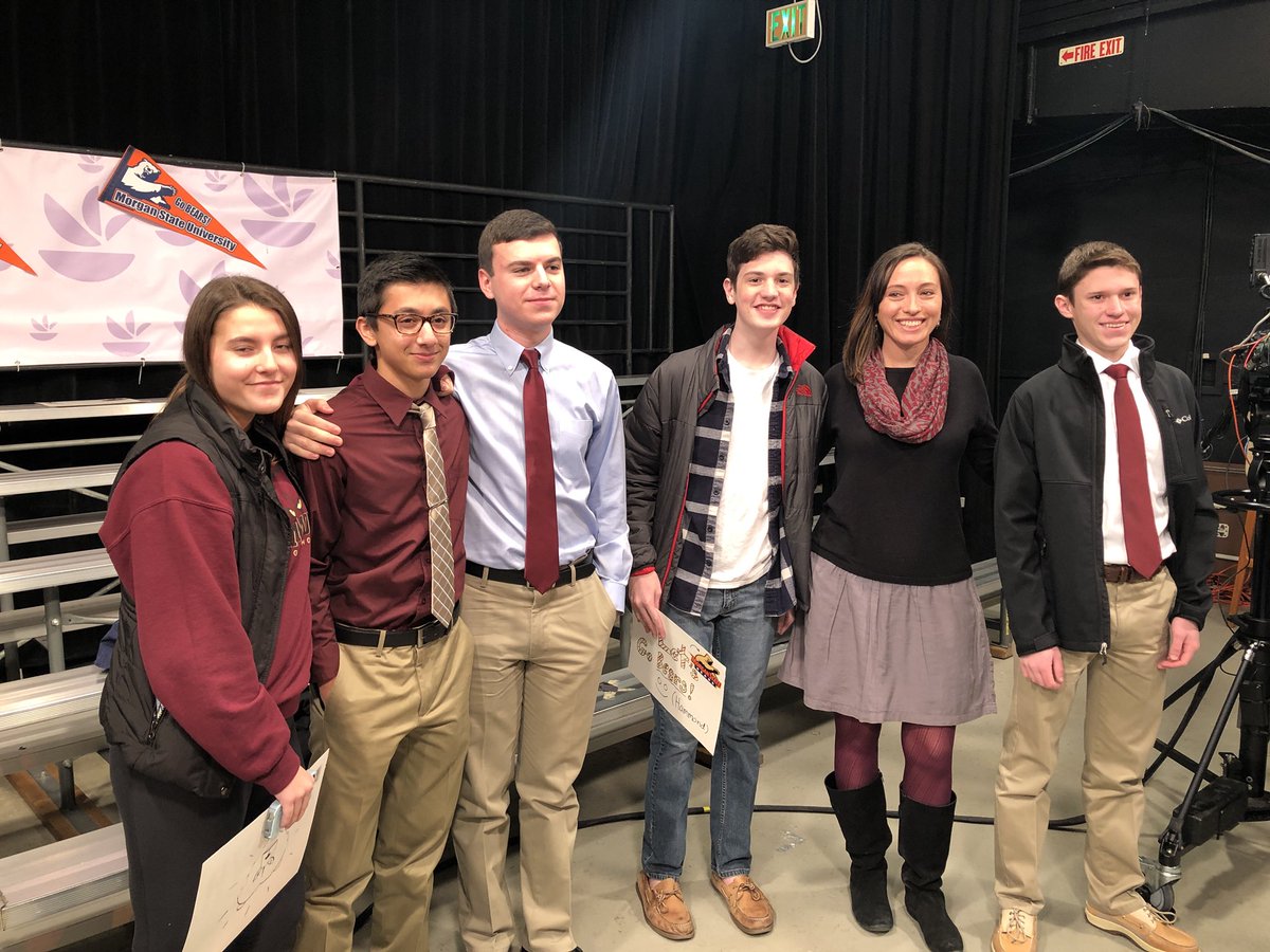 hammond_band's tweet photo. Great match Hammond! Andrew, Akash, and Matt were amazing in the final round but were stopped short by a “dicey situation” https://t.co/d37afkWOpJ