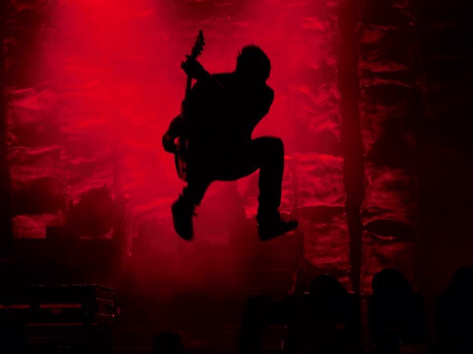 DanDoneganGtr's tweet photo. Somewhere in the World! #Disturbed 2016or17 #immortalized https://t.co/sHwu9wAeD3