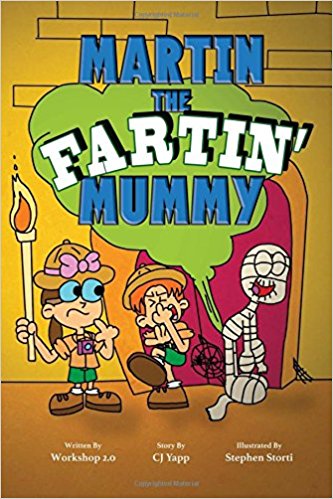 PTEvansAuthor's tweet photo. Learn about ancient Egypt and LOL along the way! Martin the Fartin' Mummy is back in to his stinky hi-jinks in Mummy in The Museum. Perfect for kids age 7-12. On Amazon now! https://t.co/awftmhurX3 #mummy #egypt #funny #teacherlife #christmas #gift https://t.co/C1rcGN14sM