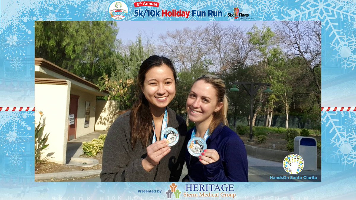 HandsOnSCV's tweet photo. HandsOn Santa Clarita’s 5th annual holiday fun run!
#SierraHerritageMedicalGrouo #HOSC5k10k https://t.co/KB4PGGnFtY