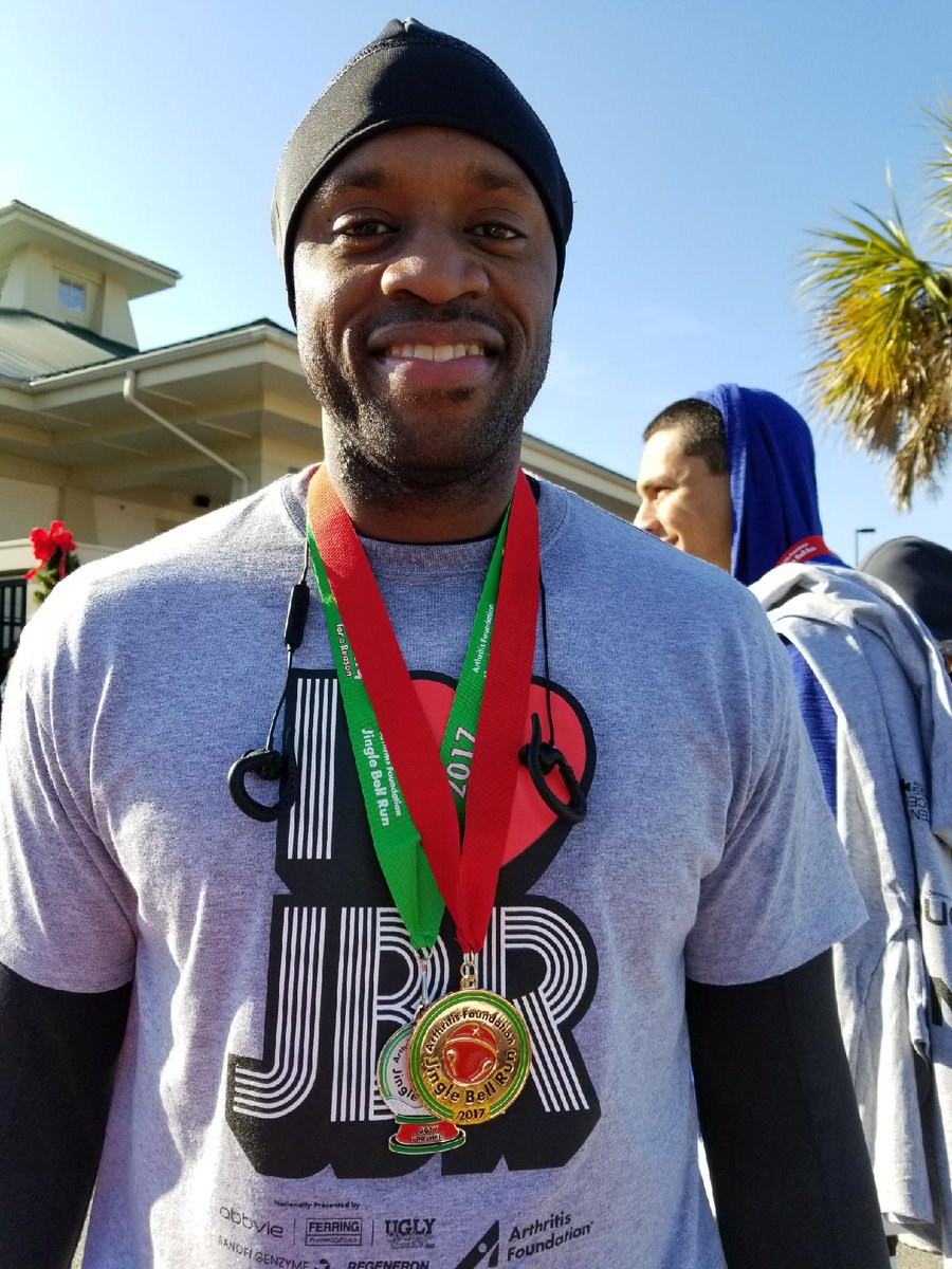 Deron_Day's tweet photo. Ran my first 5k today with my wife. I placed 3rd in my age group. https://t.co/4WTHLgRmgv