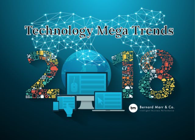 xamerten's tweet photo. Here are nine #technology #megatrends likely to continue changing how we live, work and play in 2018: https://t.co/LuKL8C2i0C https://t.co/68AR0LmomH