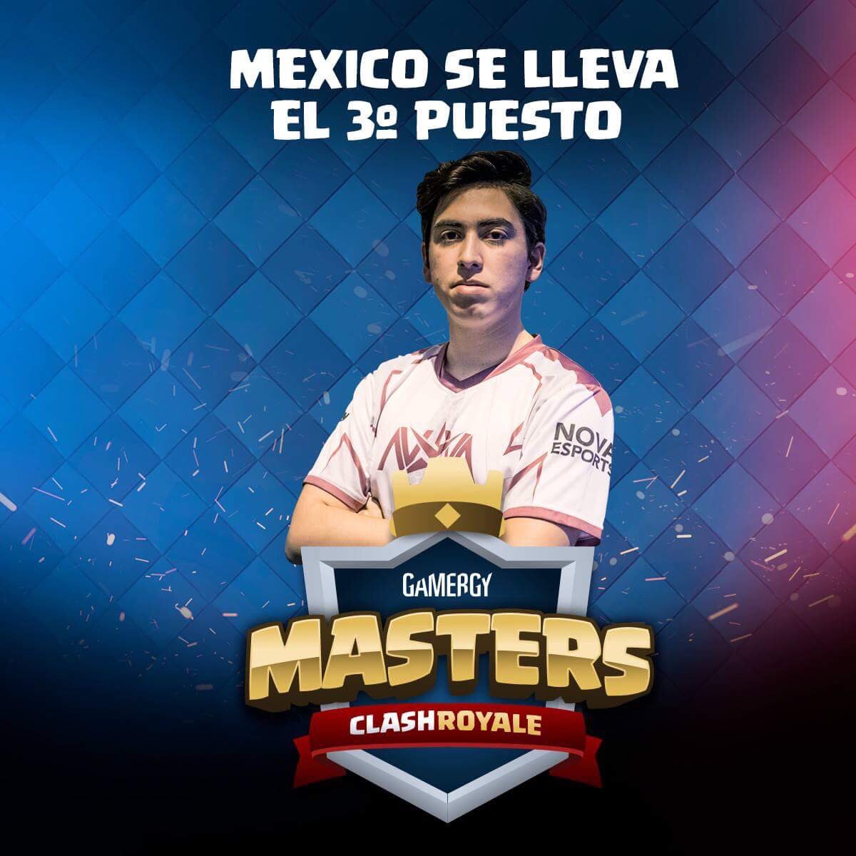 ¡Felicidades a nuestro gran <a href="/Pompeyo4CR/">Pompeyo4</a> por su victoria en #GamergyMasters! 🇲🇽