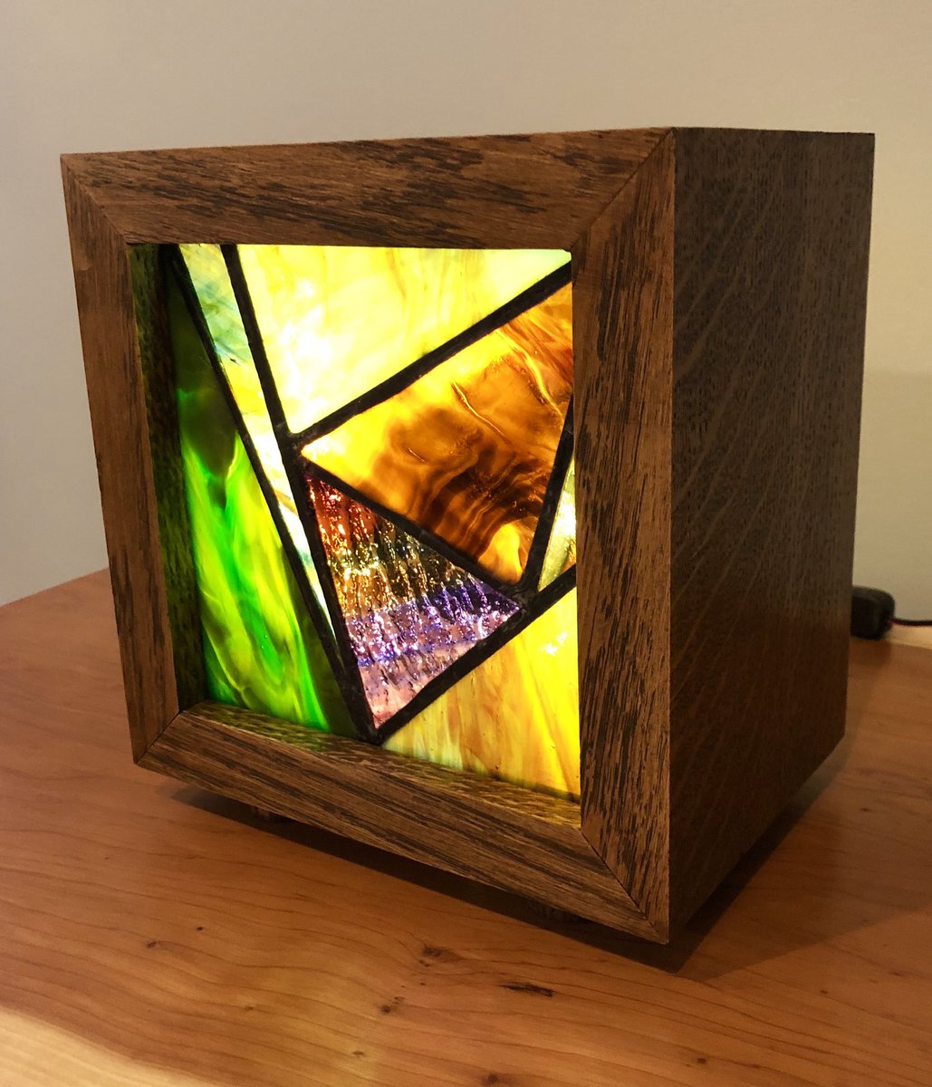 PuffballDesigns's tweet photo. Just listed this in our #etsy shop https://t.co/6UDgeJFa76 #giftideas #stainedglass https://t.co/aH9ih5CMgq