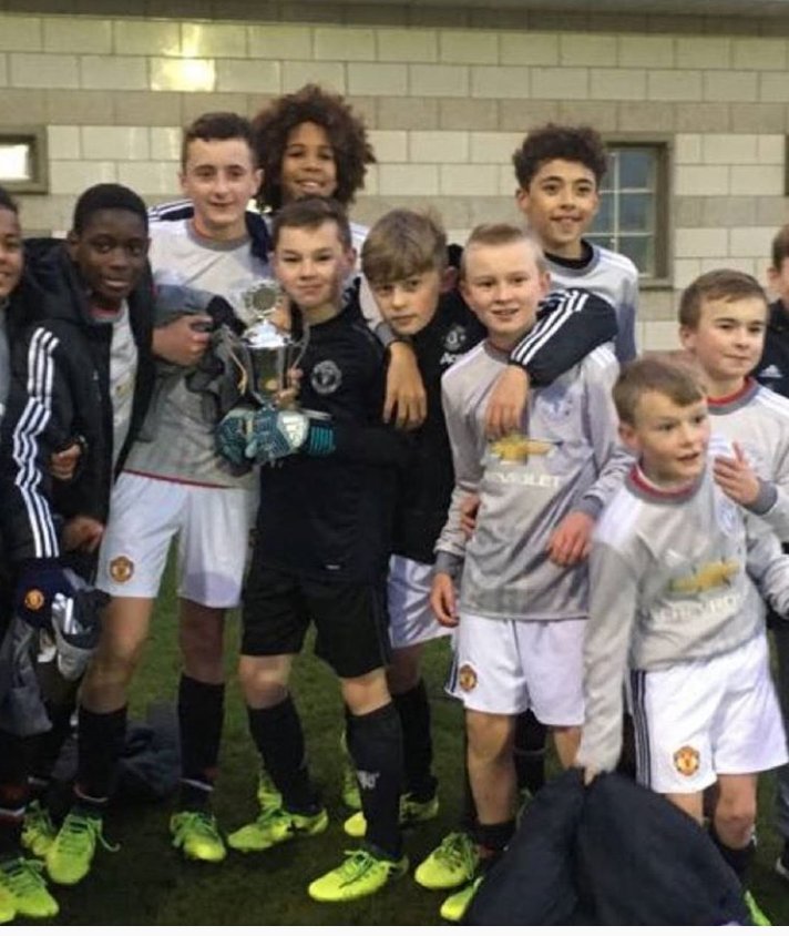 _Man_Utd_FC's tweet photo. UNDER 12's: Massive congratulations to #MUFCu12s who won a tournament in Liverpool today! https://t.co/VswxAD9c1c