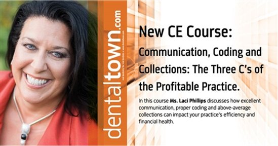 HowardFarran's tweet image. Dentaltown Learning Online presents, "Communication, Coding and Collections: The Three C’s of the Profitable Practice” by Laci Phillips dentaltown.com/onlinece/detai…. @PracticeDynamic