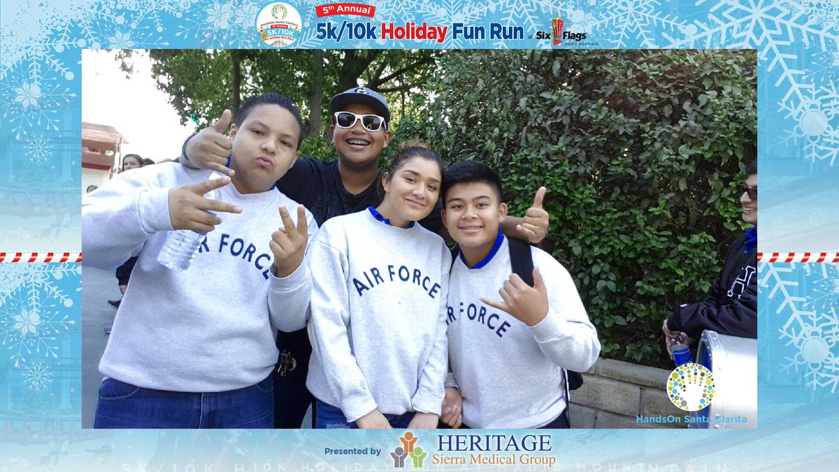 HandsOnSCV's tweet photo. HandsOn Santa Clarita’s 5th annual holiday fun run!
#SierraHerritageMedicalGrouo #HOSC5k10k https://t.co/OHsr0Hgxkl