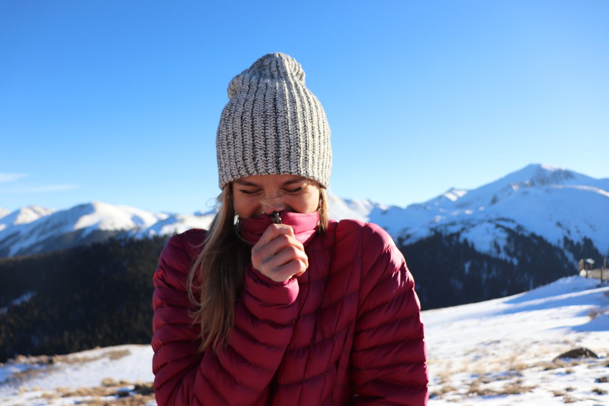 Bring on the brrrrr! #NoBadWeather

Photo: @arielleshipe