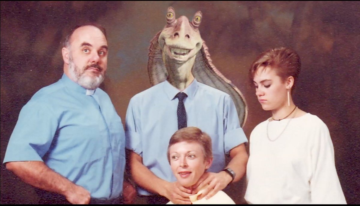 ShowfriendsLA's tweet photo. In solidarity of @nickkroll &amp; @StephenAtHome #puberme - here are our #starwars The Related Ones back in the day. Now playing on the front page of @funnyordie https://t.co/rlsGIZWCxf #PuertoRico https://t.co/IIbnHTnmNP
