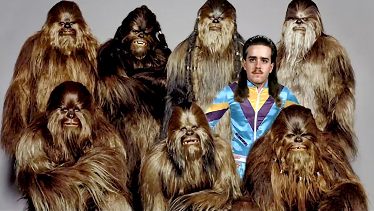 ShowfriendsLA's tweet photo. In solidarity of @nickkroll &amp; @StephenAtHome #puberme - here are our #starwars The Related Ones back in the day. Now playing on the front page of @funnyordie https://t.co/rlsGIZWCxf #PuertoRico https://t.co/IIbnHTnmNP