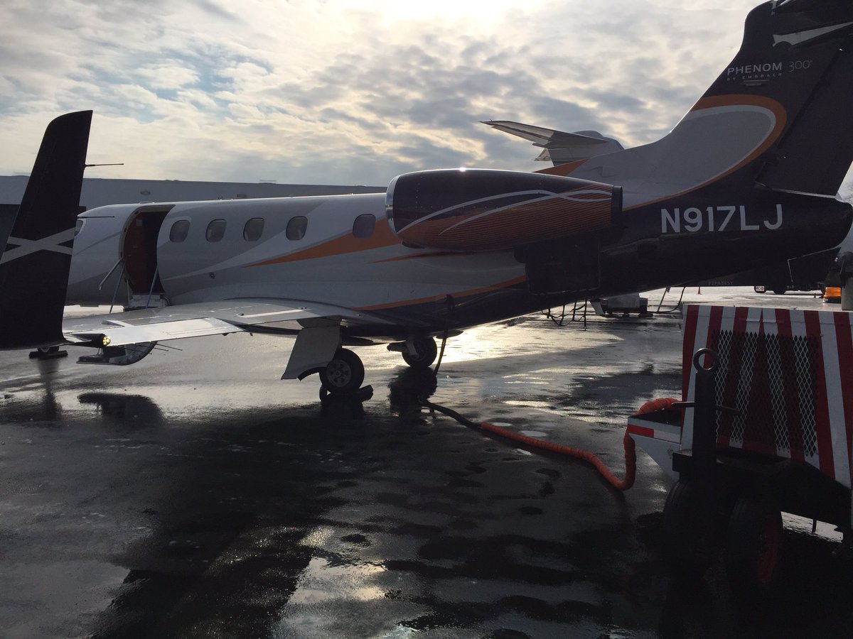 My private jet to Florida this morning! :-)