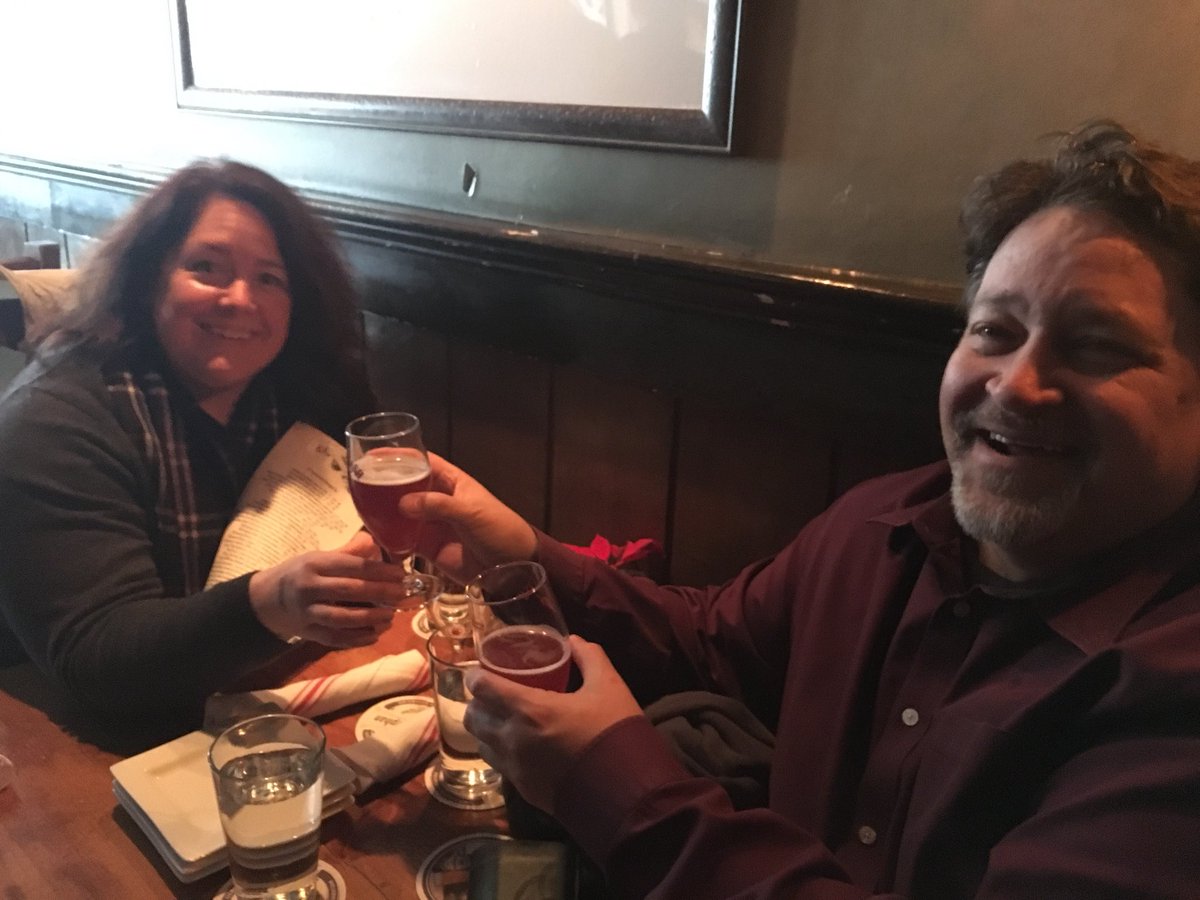 jenabah's tweet image. @thepublickhouse @PHouseDavid Thanks for a festive event today! Great beer, great food, and it feels like family here.