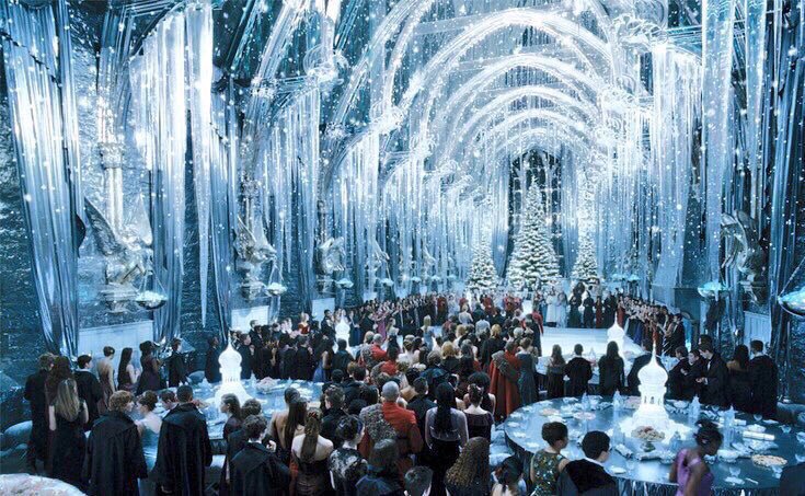 The Yule Ball tweet media