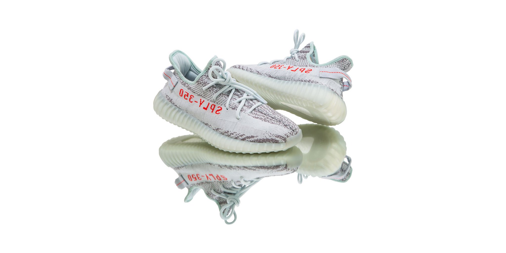 yeezy blue tint flight club