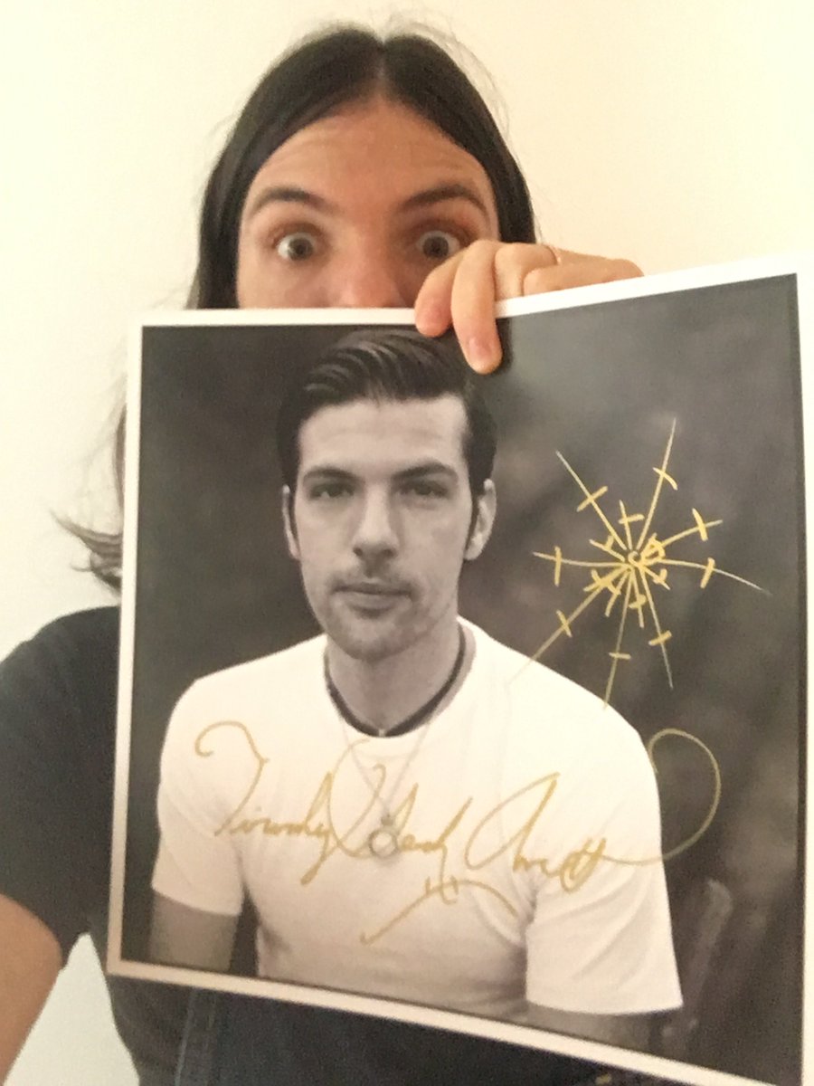 theavettbros's tweet photo. #12daysofAvett day 8: "This is an autographed test print from when @Crackerfarm and I were preparing the art for Darling IV. This photograph was another option for the cover of the record." -Seth
RT for a chance to win. 1 winner randomly selected. https://t.co/wWT7U0MsNK