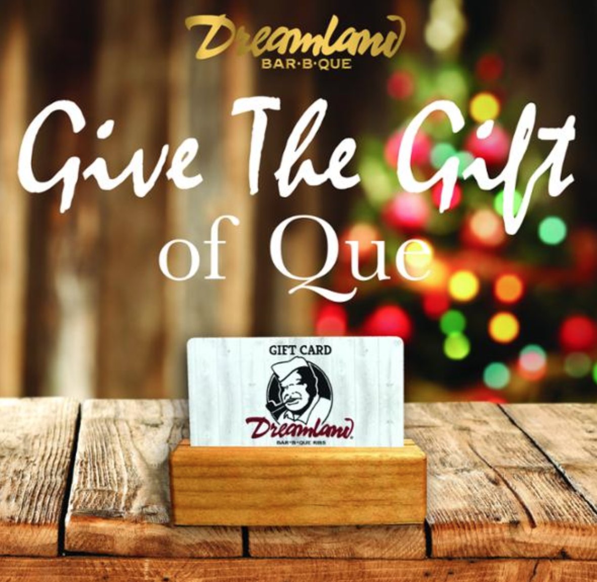 Dreaming of the PERFECT Christmas gift for that special someone? We can help. Oder your Dreamland BBQ gift card today::: ow.ly/MYSe30hfxvL