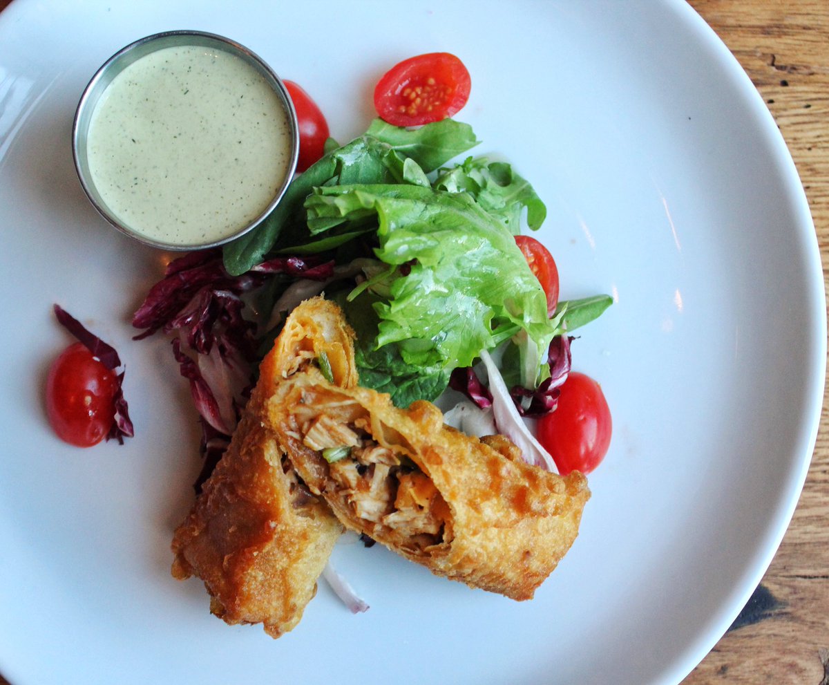 You’ve never had Buffalo Chicken like this! Try our new Buffalo Chicken Roll with Blue Cheese and Scallions! bit.ly/2j7RRJV