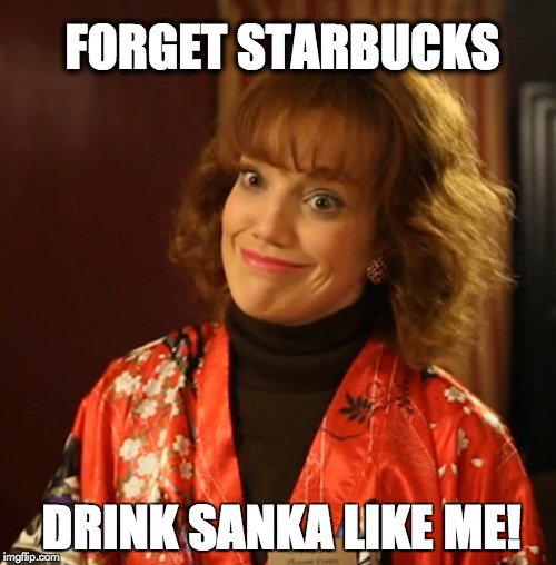 BrendaAndPenny's tweet photo. Good morning beauties! I slept GREAT last night, which may be due to the fact that I cut down on the Sanka before bed. You know what goes great with Sanka? Donuts! Watch me eat them in the 2-part season finale of #pleasantevents! #sanka #donuts 
https://t.co/ZWzf7TNx1S (PART 1) https://t.co/64UDnWBD2n