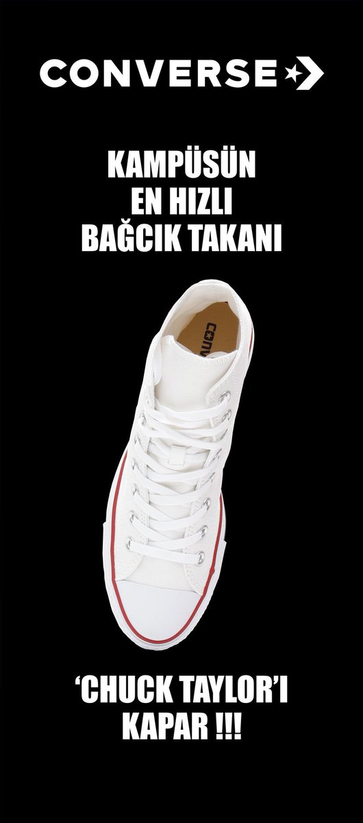 İaü Spor Kulübü (@iau_spor) on Twitter photo Converse "zamana karşı ayakkabı bağı geçirme" yarışmasında her üniversitenin en hızlısına bir çift Converse Chuck Taylor hediye !
<a href="/iau_sks/">SKS DAİRE BAŞKANLIĞI</a> <a href="/IAUKampus/">İstanbul Aydın Üniversitesi</a> Converse "zamana karşı ayakkabı bağı geçirme" yarışmasında her üniversitenin en hızlısına bir çift Converse Chuck Taylor hediye !
<a href="/iau_sks/">SKS DAİRE BAŞKANLIĞI</a> <a href="/IAUKampus/">İstanbul Aydın Üniversitesi</a>