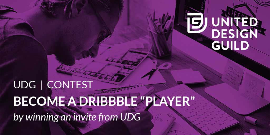 UDesignGuild's tweet photo. Want to become a @dribbble "Player"? Share a link to your portfolio in the comments to be entered to win 1 of 3 Dribbble invites. Judged by UDG's board members. Winners announced December 23. For rules and how to enter visit our Facebook or Instagram page uniteddesignguild https://t.co/ANJCoPaQzx