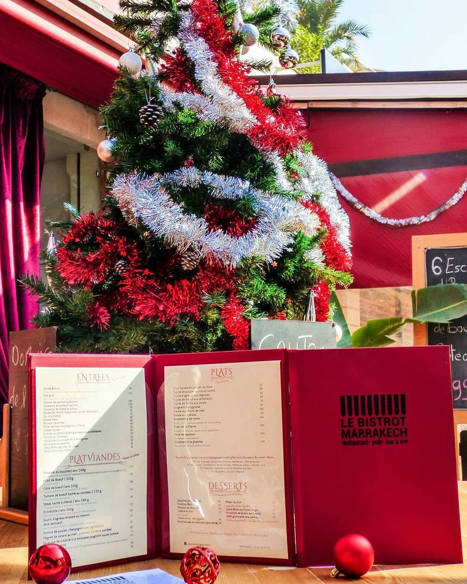 MarrakechBist's tweet photo. L'équipe du Bistrot Marrakech vous présente sa nouvelle carte de restauration ��largie pour satisfaire vos envies. 😋👨‍🍳 https://t.co/aHFvNKdbs9