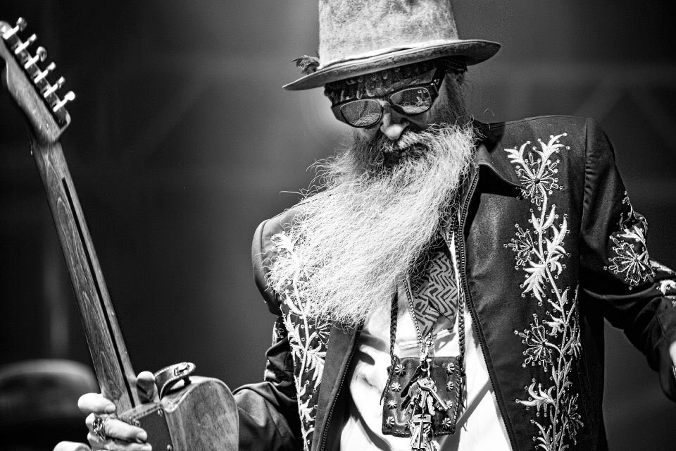 Happy birthday to Billy Gibbons. Three cheers for ZZ Top. 