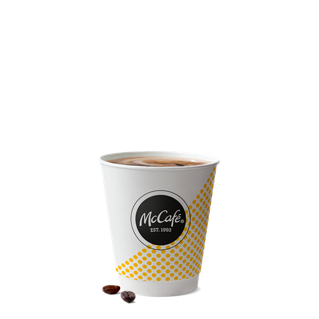 McDcentralPA's tweet photo. Freshly brewed with dark, rich espresso for a strong, bold flavor…just a little #McCafe Americano Sweet Talk to start your #Saturday. https://t.co/TonSaeg1Oo