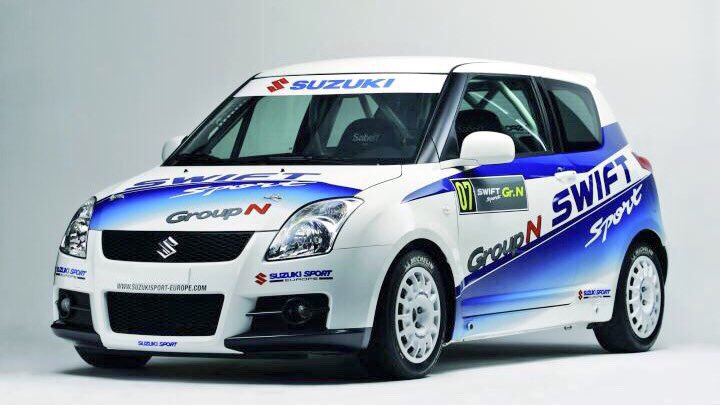 Suzuki SWIFT Sport '07