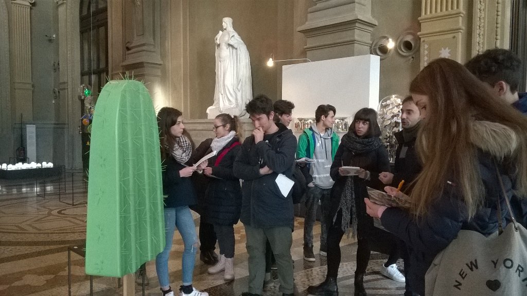 Art4Excellence's tweet photo. Ultimo weekend per la mostra su imprese di eccellenza presso Museo del Risorgimento Torino. Vi aspettiamo. @RaiNews https://t.co/I704E8VO6j