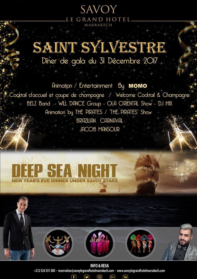 SavoyLe's tweet photo. Nous y sommes, les fêtes de fin d'année approchent à grand pas 🎉🎉🎄
 SAVOY LE GRAND HOTEL a le plaisir de vous inviter à célébrer la  nouvelle année dans une ambiance festive avec un thème "Deep Sea". 
 Il est encore temps de réserver le somptueux dîner de gala NYE.

#Savoy https://t.co/yxT0GtPqBv