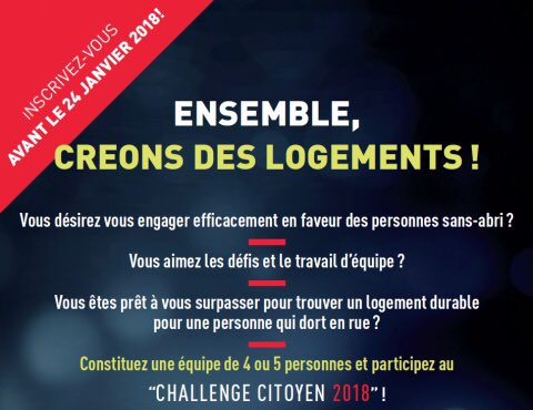 À #Bruxelles, près de la moitié des sans-abri qui vivent en rue se sont fait battre ou attaquer. #400toits #challengecitoyen 400toits.brussels