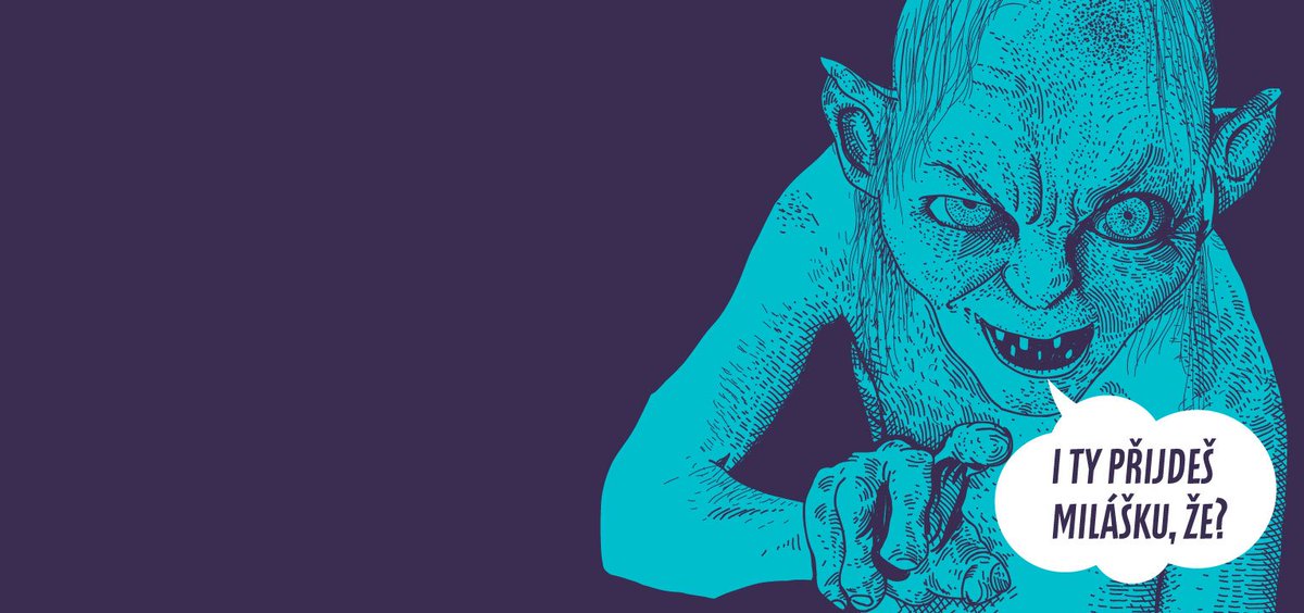 Pán prstenů - trilogie, která otřásla nejen filmovým světem! 
Jak moc dobře ji znáte vy?
Přijďte si své znalosti otestovat 8. a 9. 1. 2018!
Pozor, kapacita kvízu je omezená.

bit.ly/2BwcQ3O