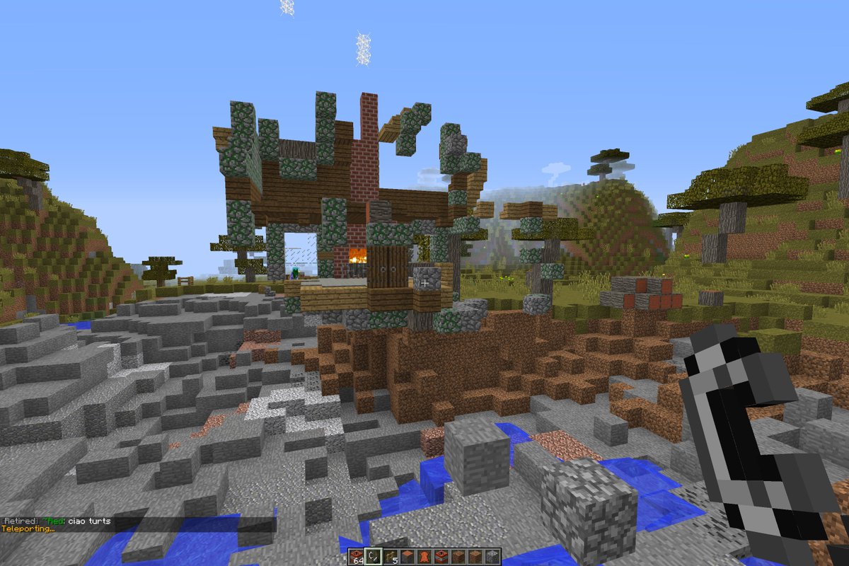 VCraftOfficial's tweet photo. Here are a couple of fun screenshots from our traditional map reset TNT party... #minecraftSMP https://t.co/9osYRlCMsj